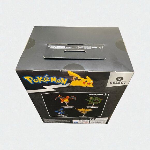 Pokemon Select Zapdos Action Figure Jazwares Legendary Bird Thunder - Picture 3 of 6